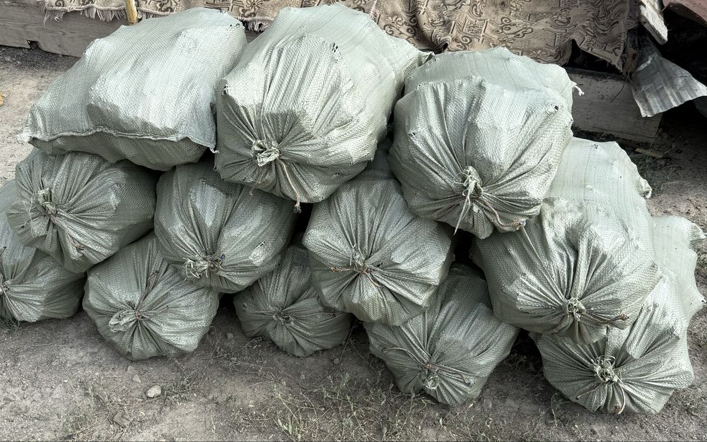 Уголь в мешках. Шубарколь отборные