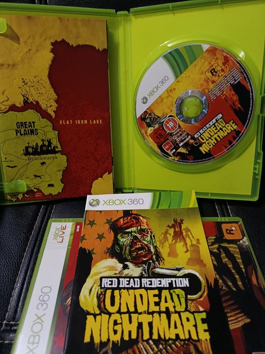 Red Dead Redemption & Undead Nightmare pt Xbox 360
