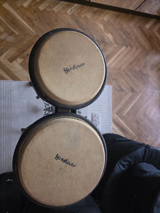 Бонгоси със стойка