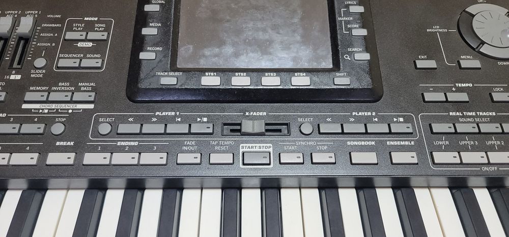 Korg Pa3X professional arranger