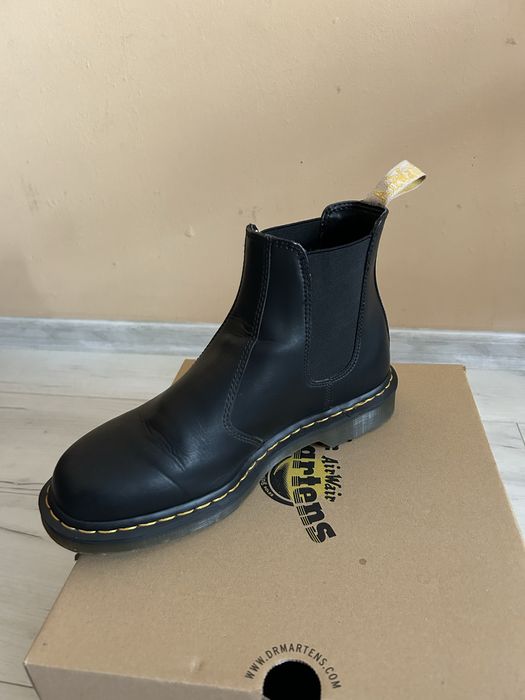 DR. Martens Black Vegan 2976 Chelsea Boots