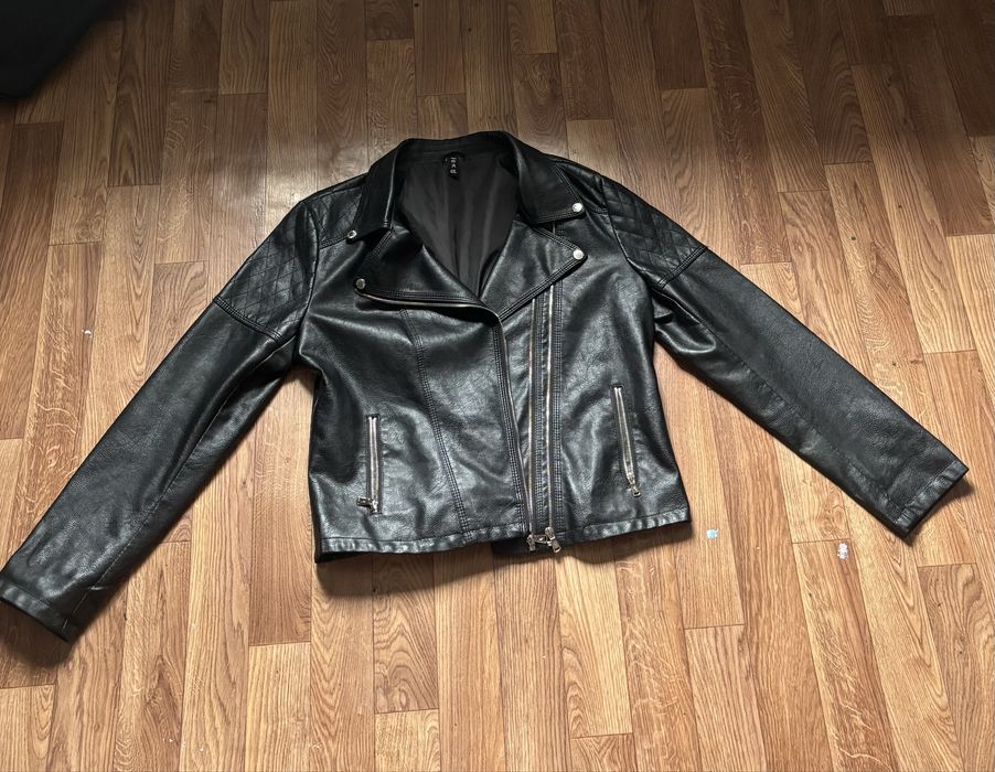 куртака кожанная