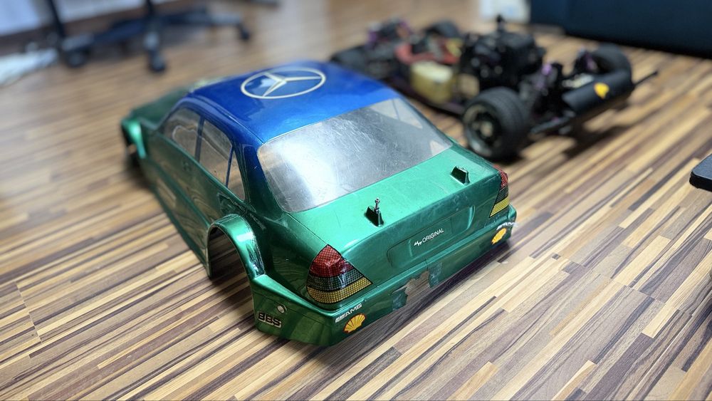 Masina pe Benzina Radiocomanda-Motor Zenoah-Vezi Detalii-Germania-