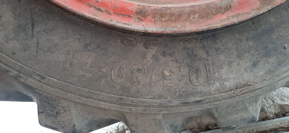 Vând roti de combina