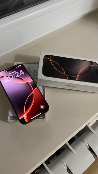 Айфон 16 про 256
