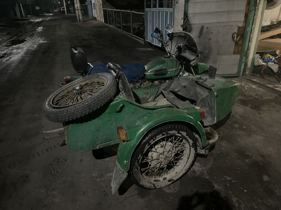 Продам урал на полном ходу