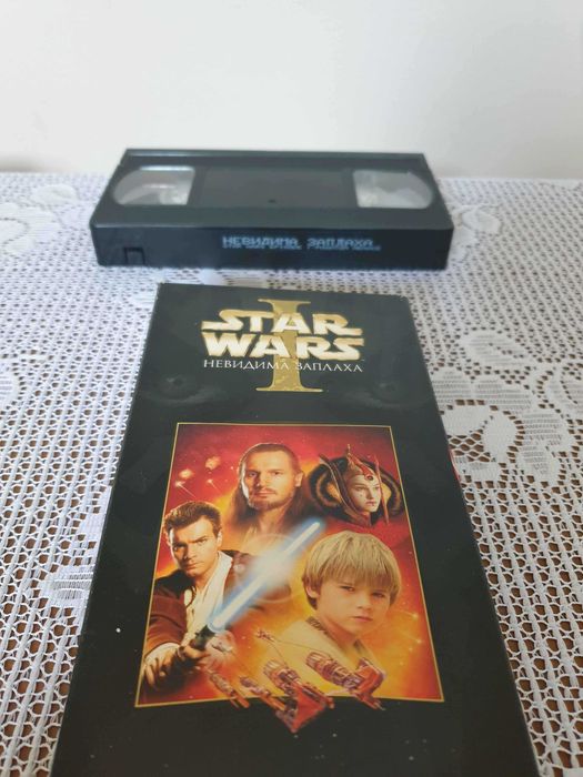 Star Wars I, II част - Видео касети, Ретро колекция.