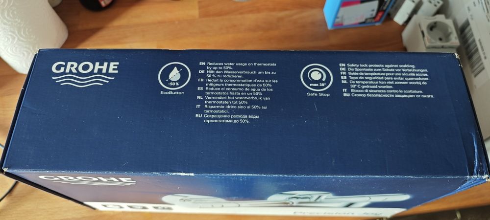 Смеситель Grohe Precision Joy с термостатом