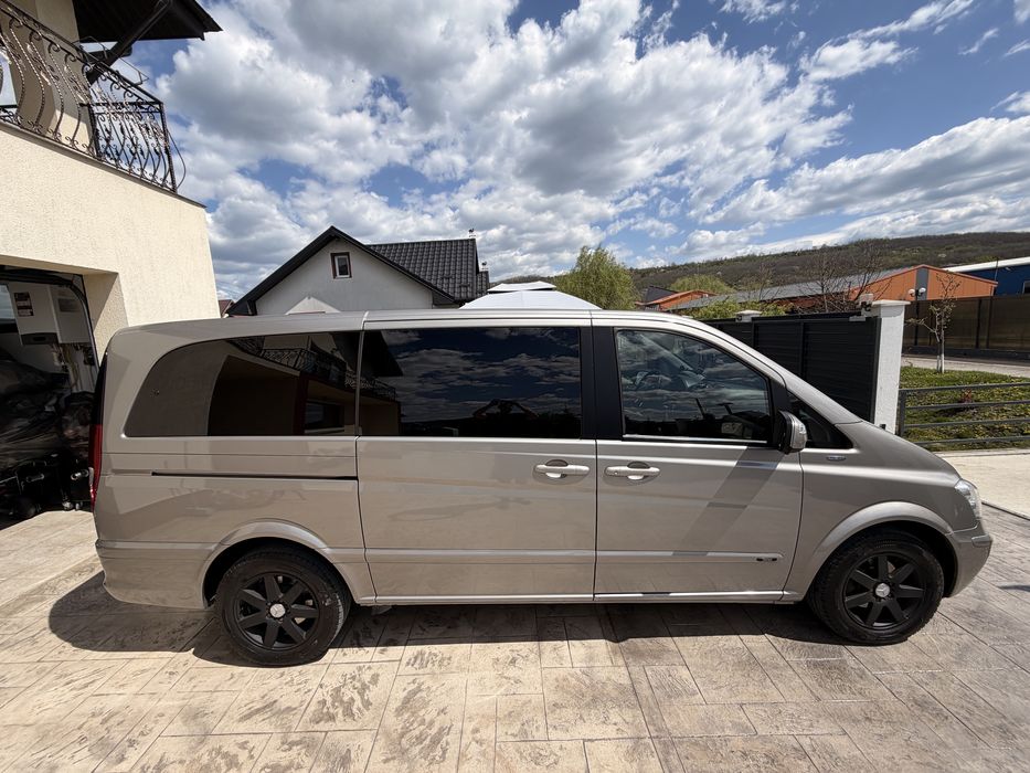 Mercedes-Benz Viano W639 BlueEfficiency 163cp automată