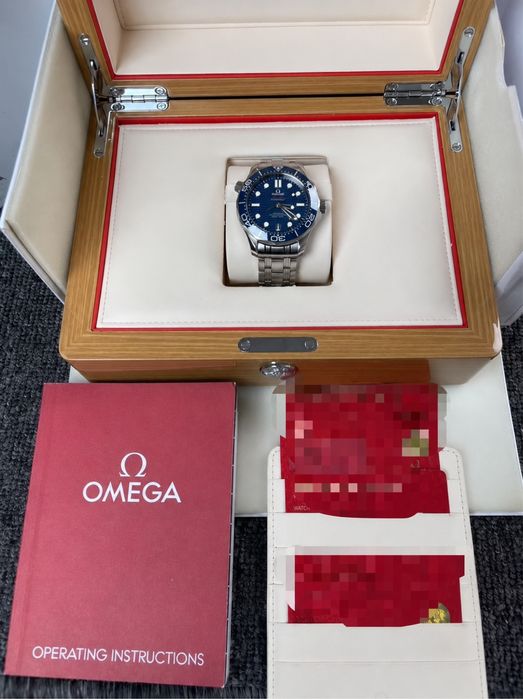 Часовник Omega Semaster 300 diver professional