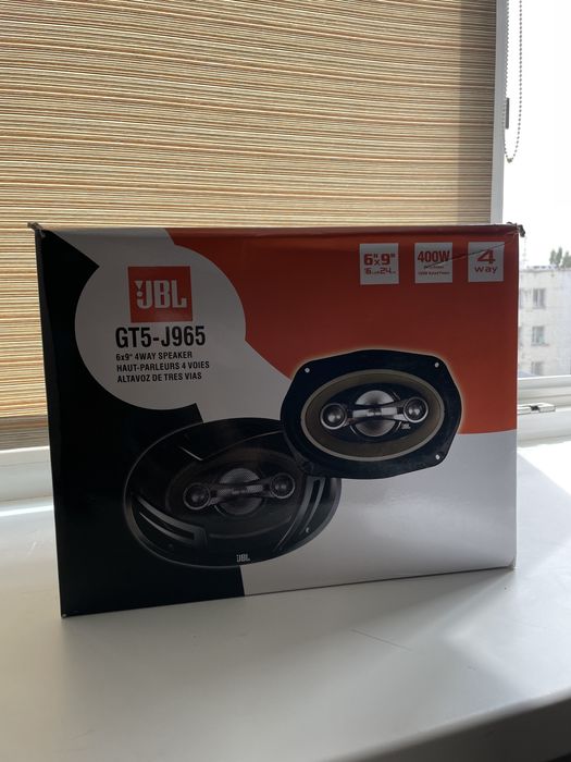 Динамики 6х9 овалы