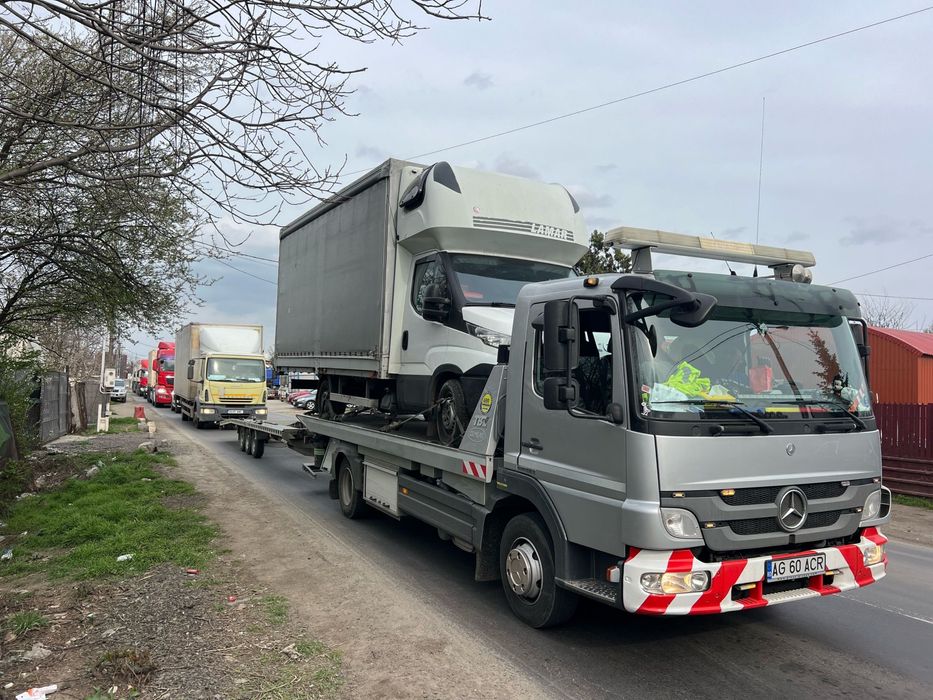 Tractari - Macara - Transport Auto - Asistență Rutieră