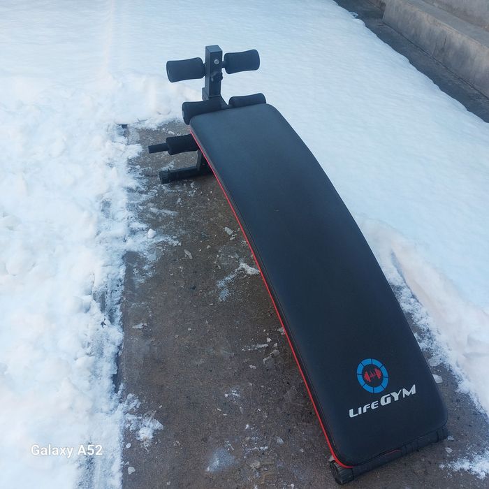 Лежак для пресса Скамья для пресса, Pres qilish uchun trinajor