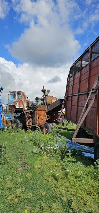 Продам фурожир с телегой