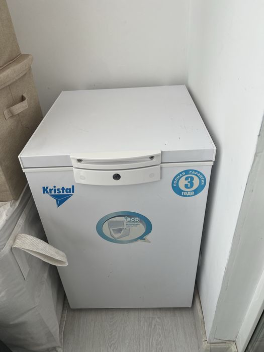 Морозильник  компактный и вместительный