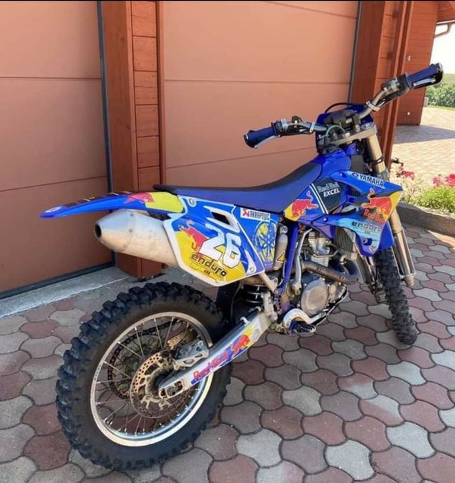 Yamaha wr 450f ..