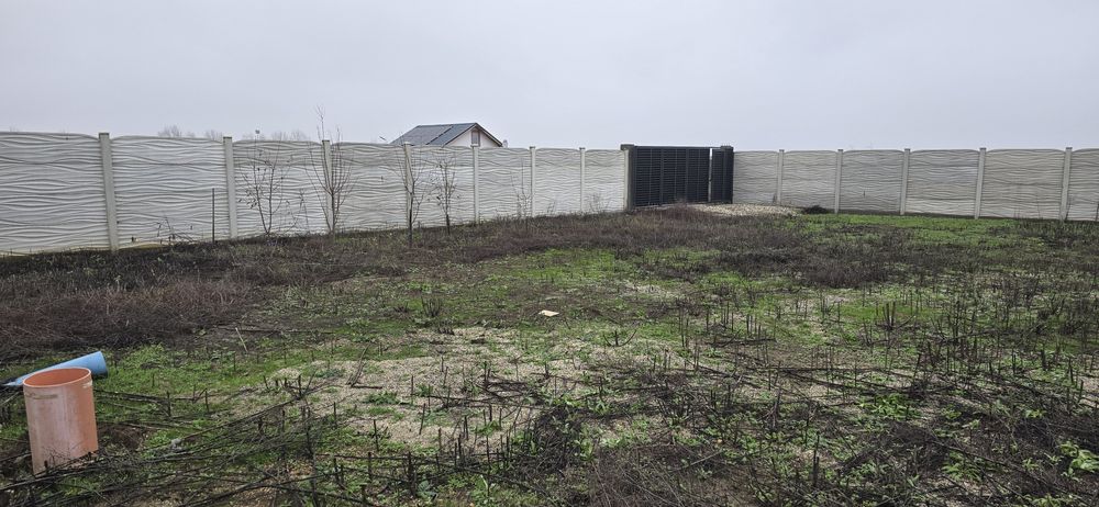 Vând teren com.Vidra jud if 534m2