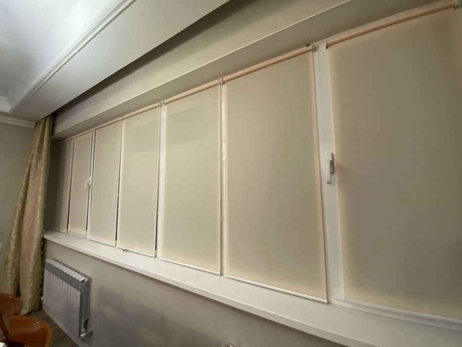 Ролл-шторы на заказ!