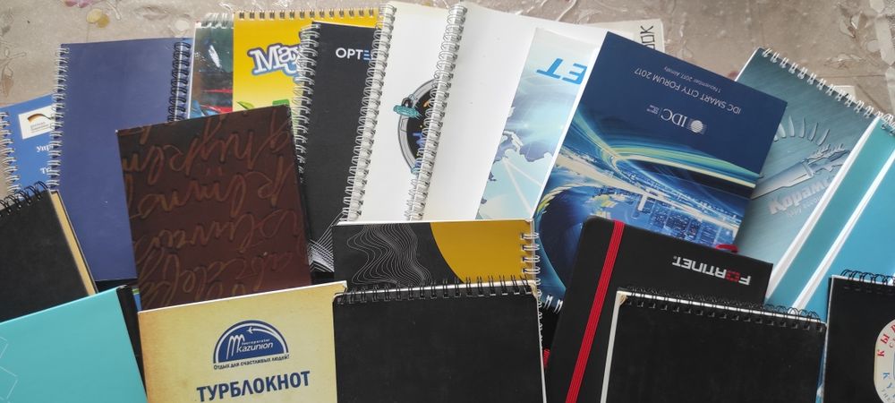Продам блокноты и ежедневники