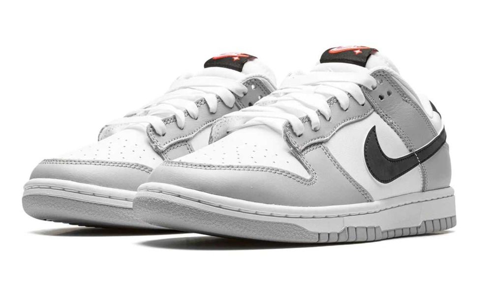Nike dunk low retro se Lottery Grey original