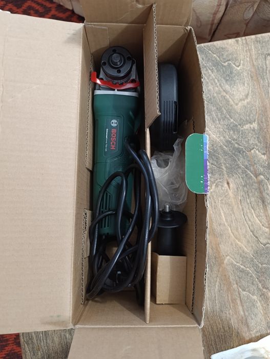 Bosch болгарка с быстрой регулировкой кожуха! Оригинал!!!