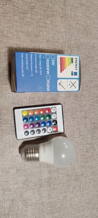 Крушка с дистанционно