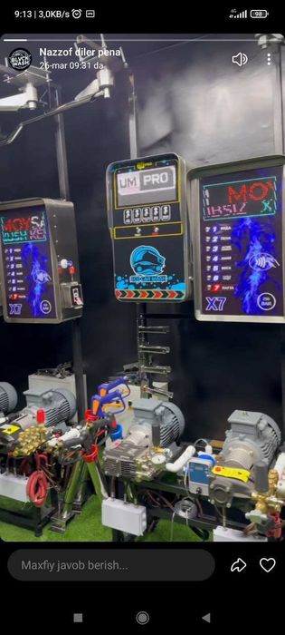 Moy sam aparatla Italiya va Turkiya brendlari