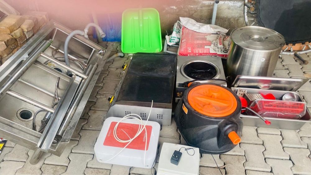 Грильница весь комплект