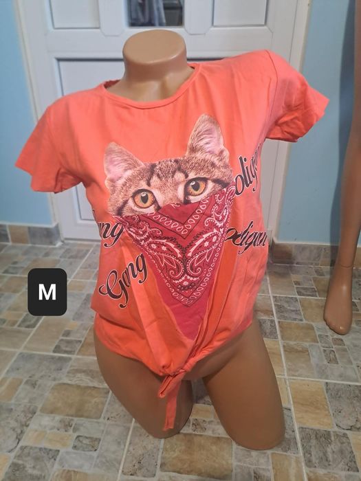 Tricouri dama calitate inalta marimi de la s la xl per