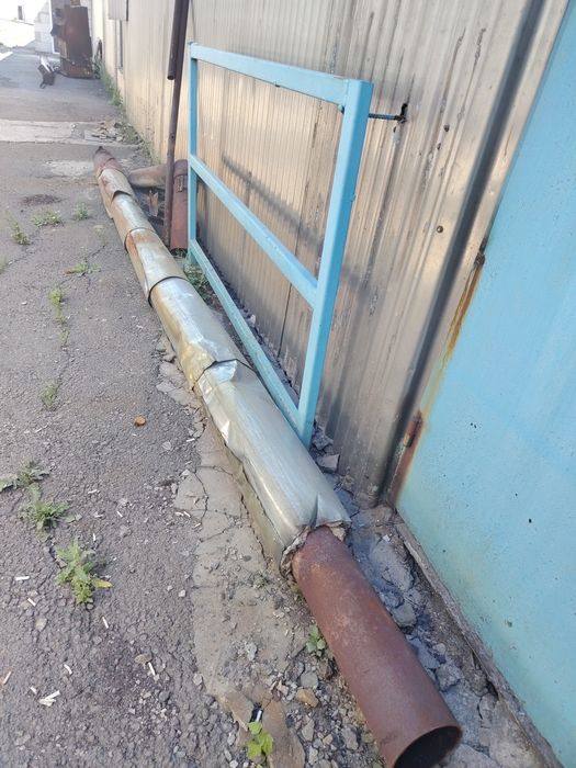 Печка буржуйка большой