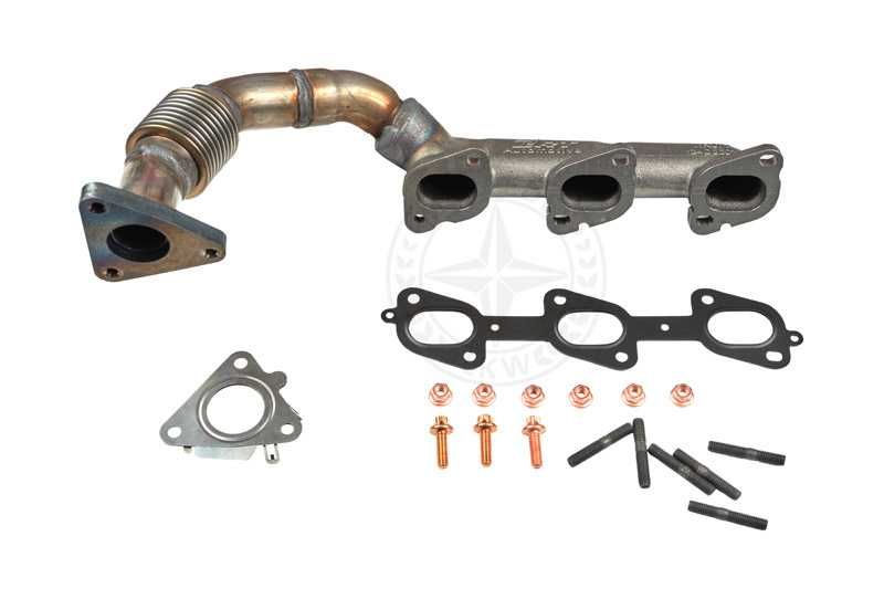 Изпускателен колектор OM642 за Mercedes-Benz Sprinter W906