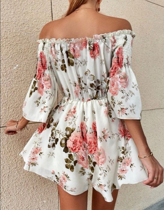 Salopeta stil rochie noua