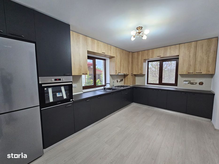 Casă cartier rezidential privat, cu 3 camere și facilități complete