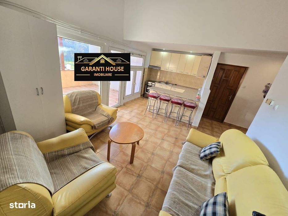 Tautii de Sus, apartament pe 2 nivele, 4 dormitoare, mobilat, 400€