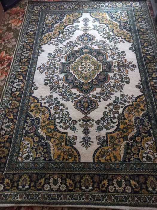 Ковры, паласы после химчистки