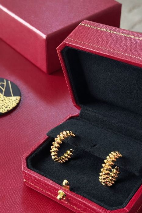 Серьги бижутерные