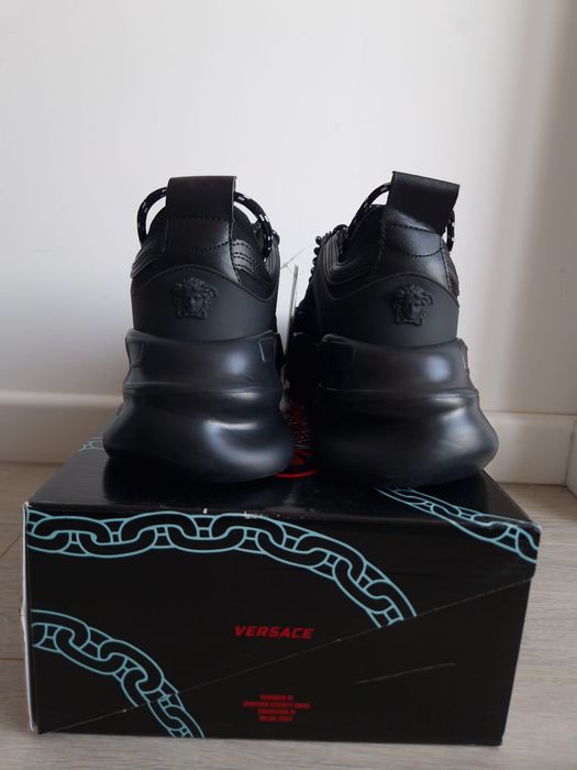 Versace Chain Reaction - Negri - Marimea 42 - Cadoul Ideal - Urgent