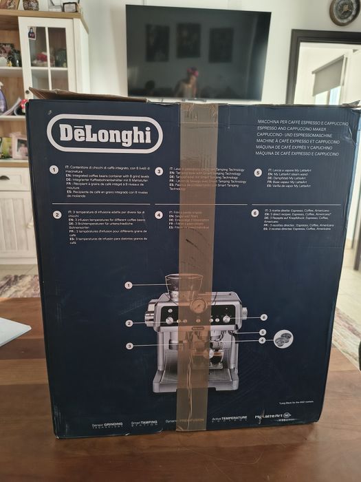 Vând espressor manual De’Longhi La Specialista Opera Nou Nefolosit