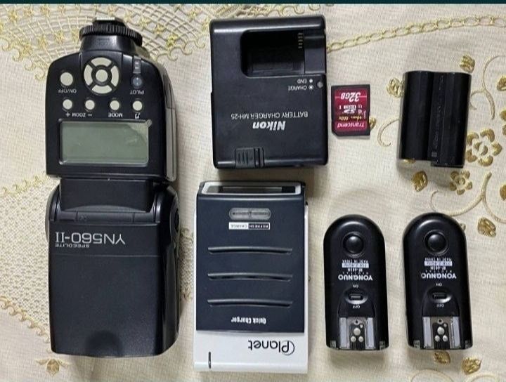 Никон д7000 ишлатилган  полний канплект