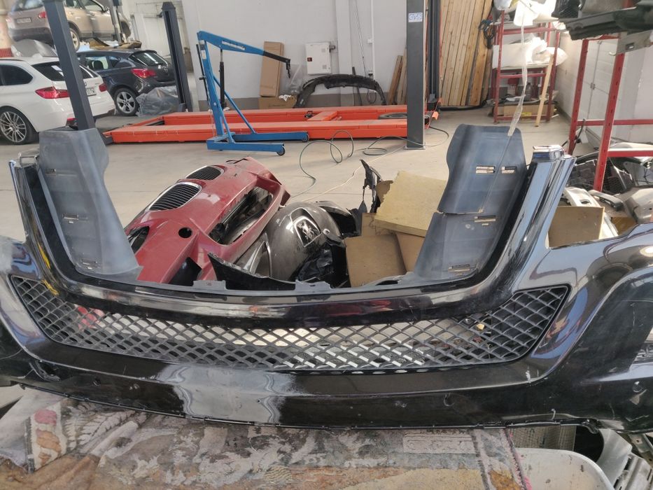 Предна Броня за Mercedes ML W164след 2008/2011г.