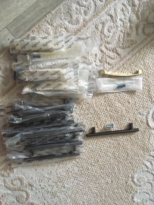 Продам ручки для мебеля