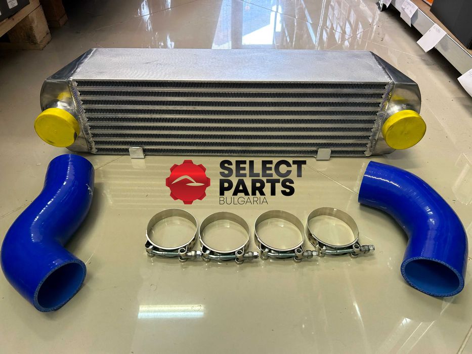 Интеркулер intercooler BMW БМВ E80 E82 E90 E92 N54 Gasoline 130mm