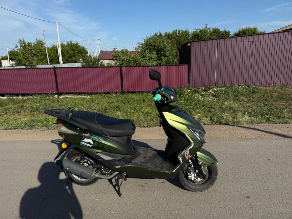 м-10 скутор BAIGE