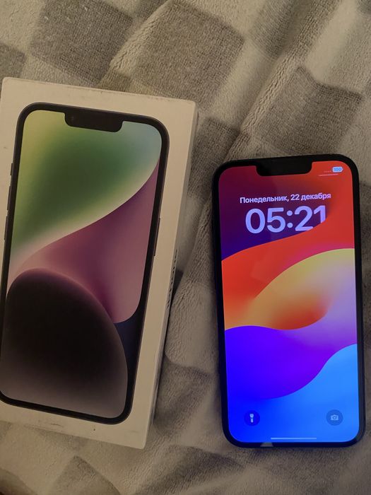 Айфон 14 на 128гб