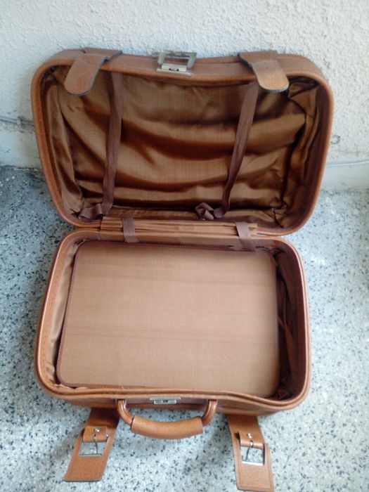 Кожено куфарче от 70-те години