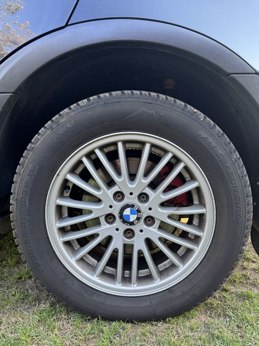 Jante originale BMW Style 110 R17 – X3 E83