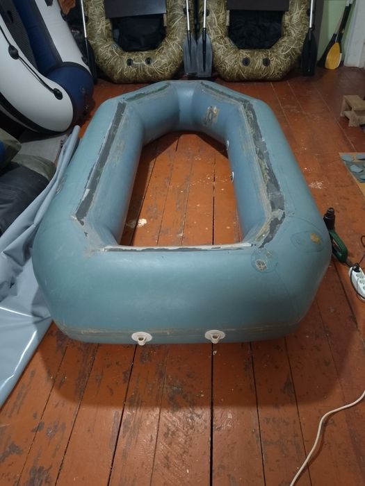 Ремонт ПВХ лодки. Качественный и лучше