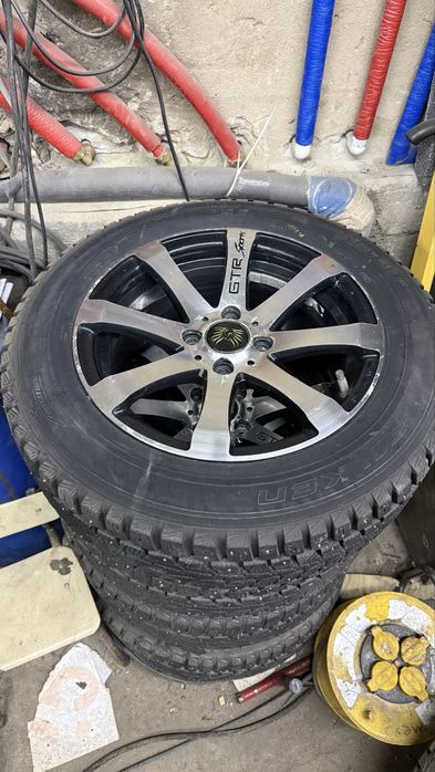 Продам диски в сборе r15