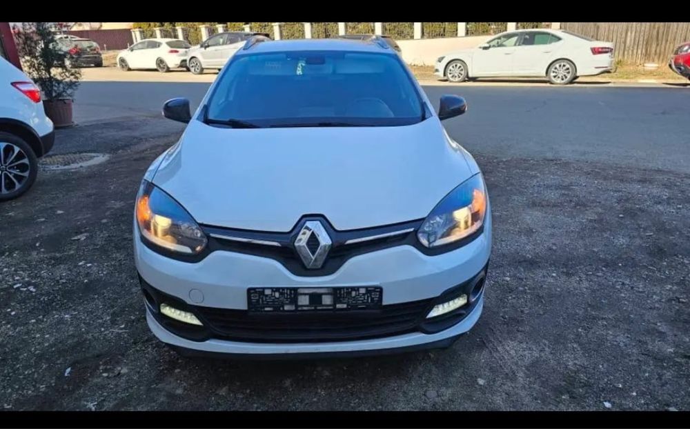 Renault Megan 3 1.5