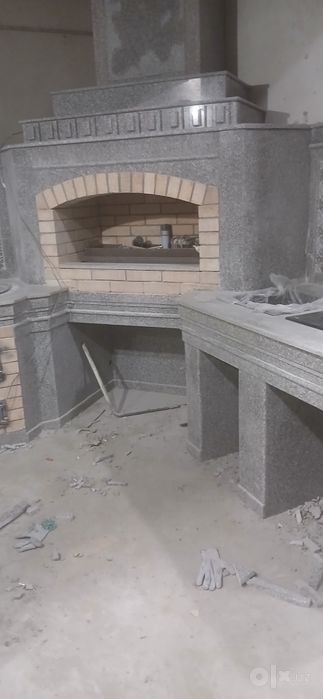 Izvestnyak granit kafel terish xizmati